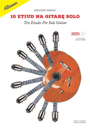 10 etiud na gitarę solo