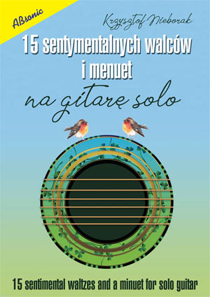 15 sentymentalnych walców i menuet na gitarę solo